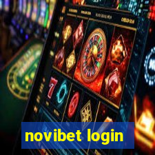 novibet login